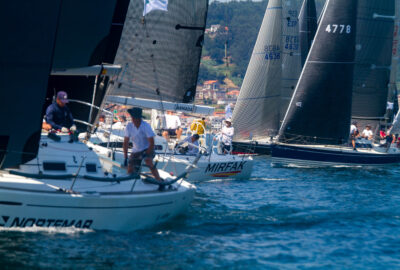 «MIRFAK», «NORTEMAR PEPERETES», «TRAVESÍO» Y «CASSANDRA», PRIMEROS LÍDERES DE LA 28ª REGATA DE CRUCEROS DE AGUETE