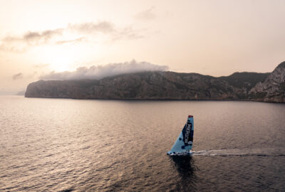THE OCEAN RACE EUROPE 2025. «BIOTHERM» Y «HOLCIM-PRB» SE ESCAPAN AL NORTE DE LAS BALEARES