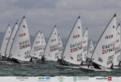 CONDICIONES PERFECTAS EN LA JORNADA INAUGURAL DEL MUNDIAL DE ILCA SUB-21