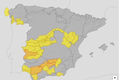 ALERTAS METEOROLÓGICAS A 2 AGO. 2025 06:00 LT.