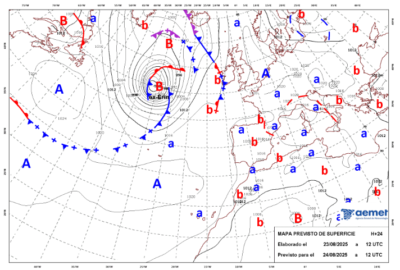 INFO METEO LOCALIDADES A 24 AGO 2025 09:00 LT