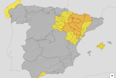 ALERTAS METEOROLÓGICAS A 27 AGO. 2025 06:00 LT.