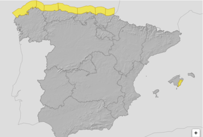 ALERTAS METEOROLÓGICAS A 29 AGO. 2025 08:00 LT.