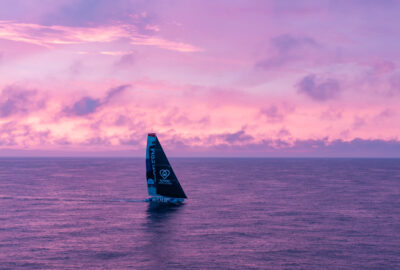 THE OCEAN RACE EUROPE 2025. «BIOTHERM» SIGUE MARCANDO EL RITMO EN CONDICIONES MODERADAS