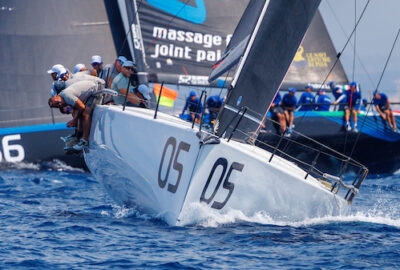 52 SUPERSERIES. «SLED» BRILLA Y «ALEGRE» CONSOLIDA EL LIDERATO EN PUERTO PORTALS