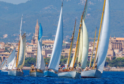 CAMBIO DE LÍDERES EN LA MITAD DE LAS CLASES EN LA XXX REGATA ILLES BALEARS CLÀSSICS