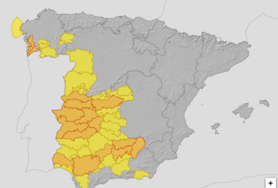 ALERTAS METEOROLÓGICAS A 3 AGO. 2025 06:00 LT