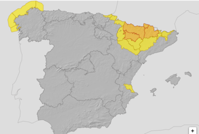ALERTAS METEOROLÓGICAS A 31 AGO 2025 11:00 LT