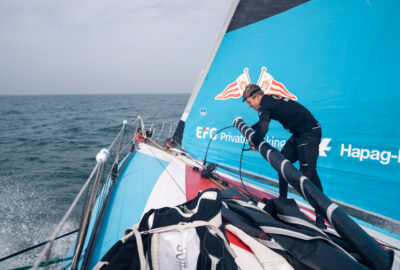THE OCEAN RACE EUROPE 2025. MARATÓN DE MANIOBRAS EN EL TRAMO FINAL HACIA PORTSMOUTH