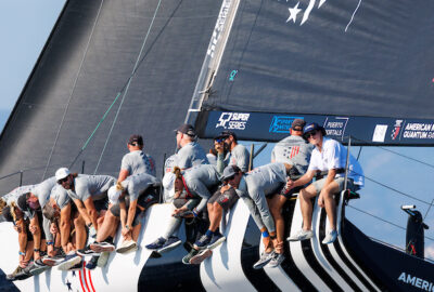 52 SUPER SERIES. «AMERICAN MAGIC» YA MANDA EN PUERTO PORTALS