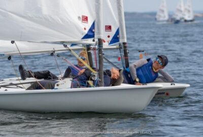 SIN REGATAS EN LA PRIMERA JORNADA DE PRUEBAS FINALES EN EL EUROPEO 2025 DE LA CLASE ILCA
