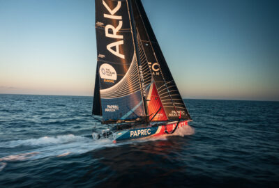 THE OCEAN RACE EUROPE 2025. 2ª ETAPA: «PAPREC ARKÉA» ADELANTA A «BIOTHERM» DURANTE SU PASO POR LA COSTA ÒRTUGUESA