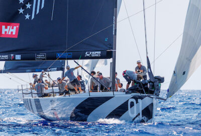 52 SUPER SERIES. UN INCONTESTABLE «AMERICAN MAGIC» AFRONTA LA FINAL DE PUERTO PORTALS COMO SÓLIDO LÍDER