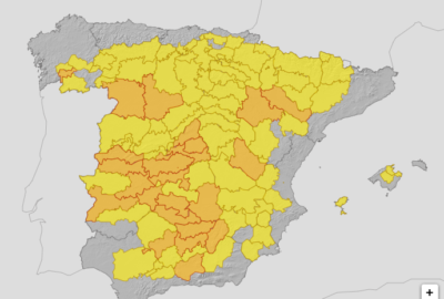 ALERTAS METEOROLÓGICAS A 7 AGO. 2025 06:00 LT