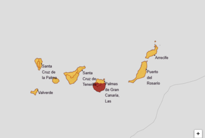 ALERTAS METEOROLÓGICAS A 9 AGO. 2025 06:00 LT.