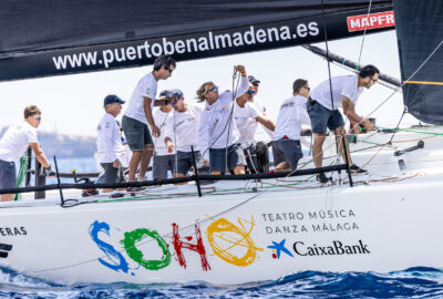 43ª COPA DEL REY MAPFRE. LA LEYENDA DEL AVE FÉNIX RETRATA A LOS DE JAVIER BANDERAS