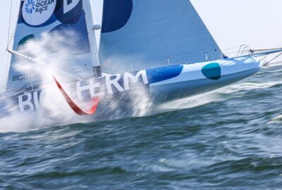 THE OCEAN RACE EUROPE 2025. CONOCE LOS EQUIPOS: «BIOTHERM» PAUL MEILHAT: UNA DINÁMICA DE GRUPO INCREÍBLE