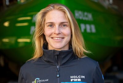THE OCEAN RACE EUROPE 2025. CONOCE LOS EQUIPOS: «HOLCIM-PRB» LA VISIÓN DE ROSALIN KUIPER