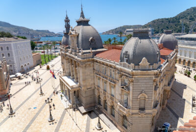 THE OCEAN RACE EUROPE 2025. CARTAGENA: LA ESCALA ESPAÑOLA DE LA THE OCEAN RACE EUROPE 2025