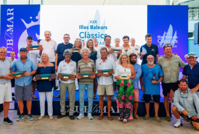 LA ENTREGA DE PREMIOS PONE EL BROCHE DE ORO A LA XXX REGATA ILLES BALEARS CLÀSSICS