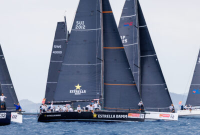 43ª COPA DEL REY MAPFRE. EL «ESTRELLA DAMM» SE ACERCA A LOS PUESTOS DE CABEZA