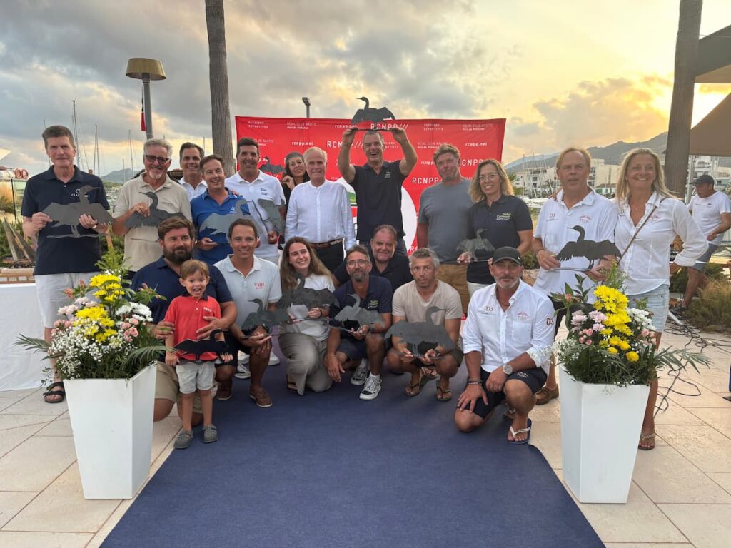 R.C.N. PORT POLLENÇA. EL TROFEO CORMORÁN CORONÓ A SUS CAMPEONES