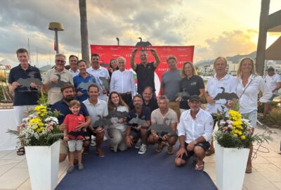 R.C.N. PORT POLLENÇA. EL TROFEO CORMORÁN CORONÓ A SUS CAMPEONES