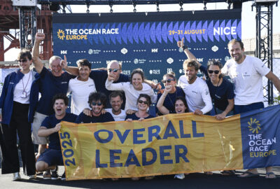 THE OCEAN RACE EUROPE 2025. «BIOTHERM» MANTIENE EL PLENO Y «HOLCIM-PRB» SE ASEGURA LA SEGUNDA PLAZA