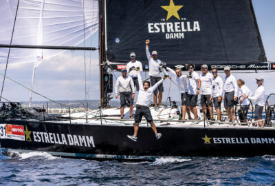 ESPAÑA LOGRA DOS MEDALLAS EN EL EUROPEO DE ORC EN LA 43ª COPA DEL REY MAPFRE