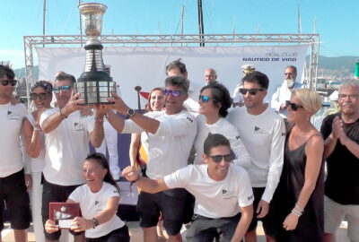 62ª REGATA RÍAS BAIXAS. EL «URBAPAZ» GANA LA ETAPA Y SE ADJUDICA EL RÍAS BAIXAS