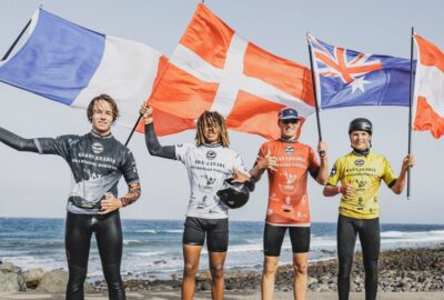 BENJAMIN CASTENSKIOLD, NUEVO CAMPEÓN DEL MUNDO WINGFOIL SURF-FREESTYLE