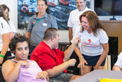 FUNDACIÓN MAPFRE CELEBRA UNA JORNADA DE VOLUNTARIADO INCLUSIVO EN EL R.C.N. PALMA