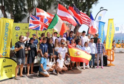 GRAN CANARIA PROCLAMARÁ LOS CAMPEONES DEL MUNDO DE WINGFOIL