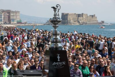 THE AMERICA’S CUP. NÁPOLES PRUEBA POR PRIMERA VEZ LA COPA AMÉRICA….EN 2012 Y 2013