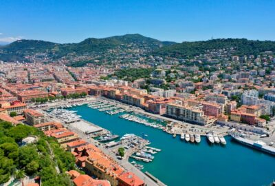 THE OCEAN RACE EUROPE 2025. NIZA, UNA HISTÓRICA PARADA