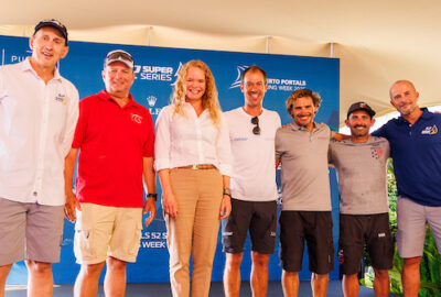 PUERTO PORTALS ENTRA EN MODO 52 SUPER SERIES
