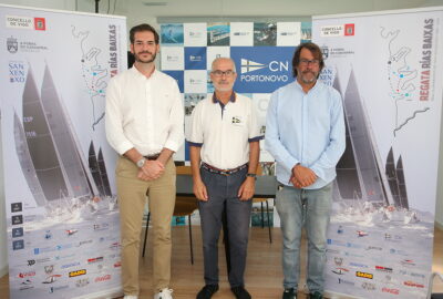 LA REGATA RÍAS BAIXAS RECALARÁ EN PORTONOVO QUE TOMA EL RELEVO DE SANXENXO Y COMBARRO