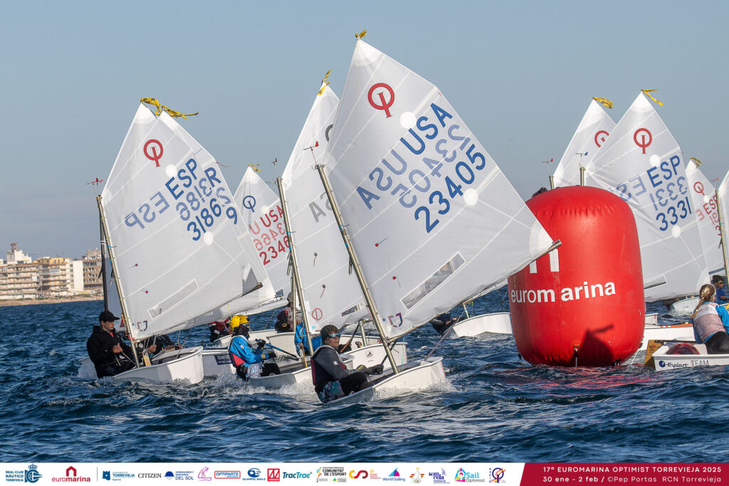 LA EUROMARINA OPTIMIST TORREVIEJA 2026 NAVEGA CON RUMBO FIRME