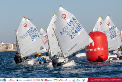 LA EUROMARINA OPTIMIST TORREVIEJA 2026 NAVEGA CON RUMBO FIRME