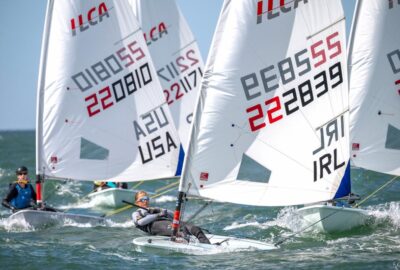 ARRANCA EN DUBLÍN EL MUNDIAL SUB-21 DE LA CLASE ILCA