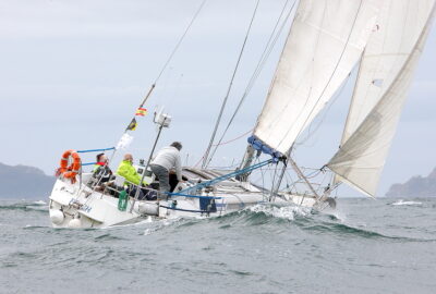 L.M. BOUZAS. VIENTOS DEL SUROESTE ACOMPAÑARÁN A LA FLOTA DE LA REGATA COSTA DE LA VELA NB21
