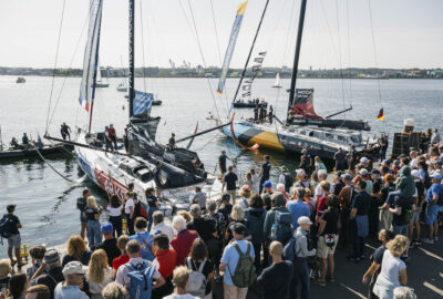 THE OCEAN RACE EUROPE VIVE DÍAS DE GRAN AMBIENTE PREVIOS A LA SALIDA DE KIEL