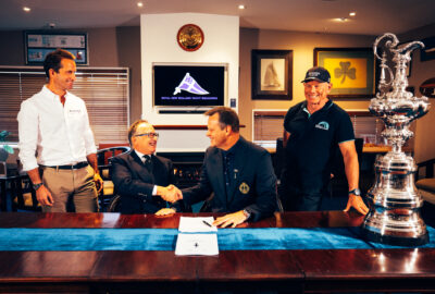EL PROTOCOLO DE LA 38ª AMERICA’S CUP LOUIS VUITTON REVELA UNA NUEVA Y REVOLUCIONARIA ALIANZA PARA EL FUTURO