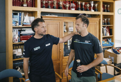 THE OCEAN RACE EUROPE 2025. EL JURADO INTERNACIONAL OTORGA A «HOLCIM-PRB» UNA REPARACIÓN
