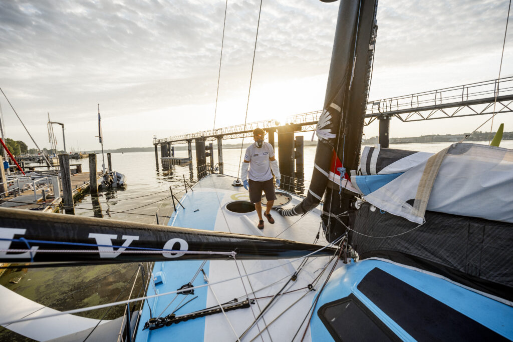 «ALLAGRANDE-MAPEI» LISTO PARA VOLVER A ZARPAR EN THE OCEAN RACE EUROPE 2025