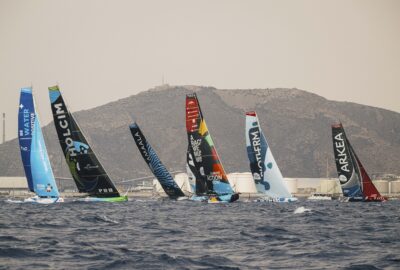 THE OCEAN RACE EUROPE 2025. LA FLOTA ZARPA DE CARTAGENA CON UN PRONÓSTICO INCIERTO POR DELANTE
