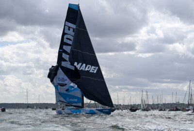 THE OCEAN RACE EUROPE 2025. UNA ESPECTACULAR COLISIÓN FUERZA EL REGRESO A KIEL DE DOS BARCOS