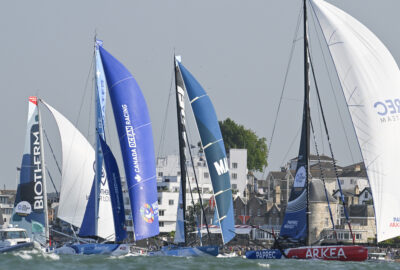 THE OCEAN RACE EUROPE 2025. LA FLOTA SALE DE PORTSMOUTH EN EL INICIO DE LA SEGUNDA ETAPA RUMBO A CARTAGENA