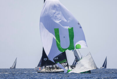 EL «URBANIA SAILING TEAM» PAGA CARO LA ROTURA DE SU SPY EN LA COPA DEL REY