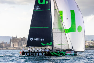 EL «URBANIA SAILING TEAM» CIERRA CON BUENAS SENSACIONES LA COPA DEL REY MAPFRE